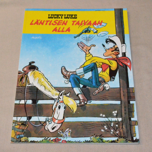 Lucky Luke 73 Läntisen taivaan alla